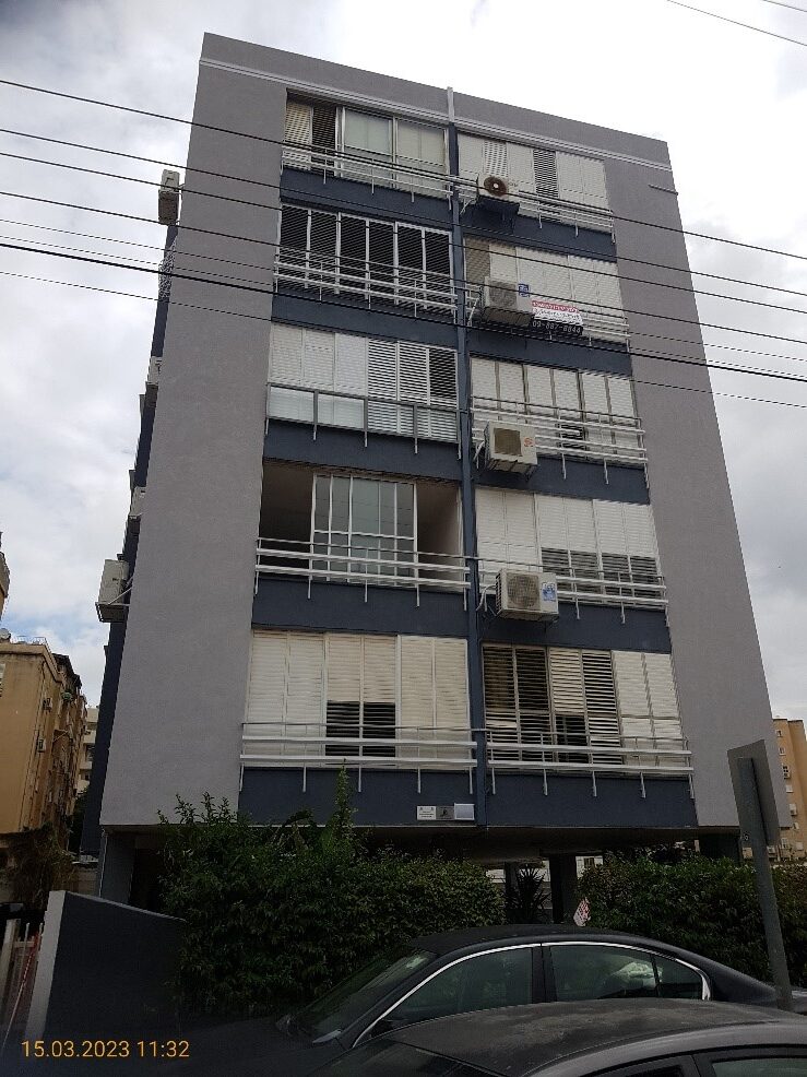 וייצמן 88 נתניה - אחרי