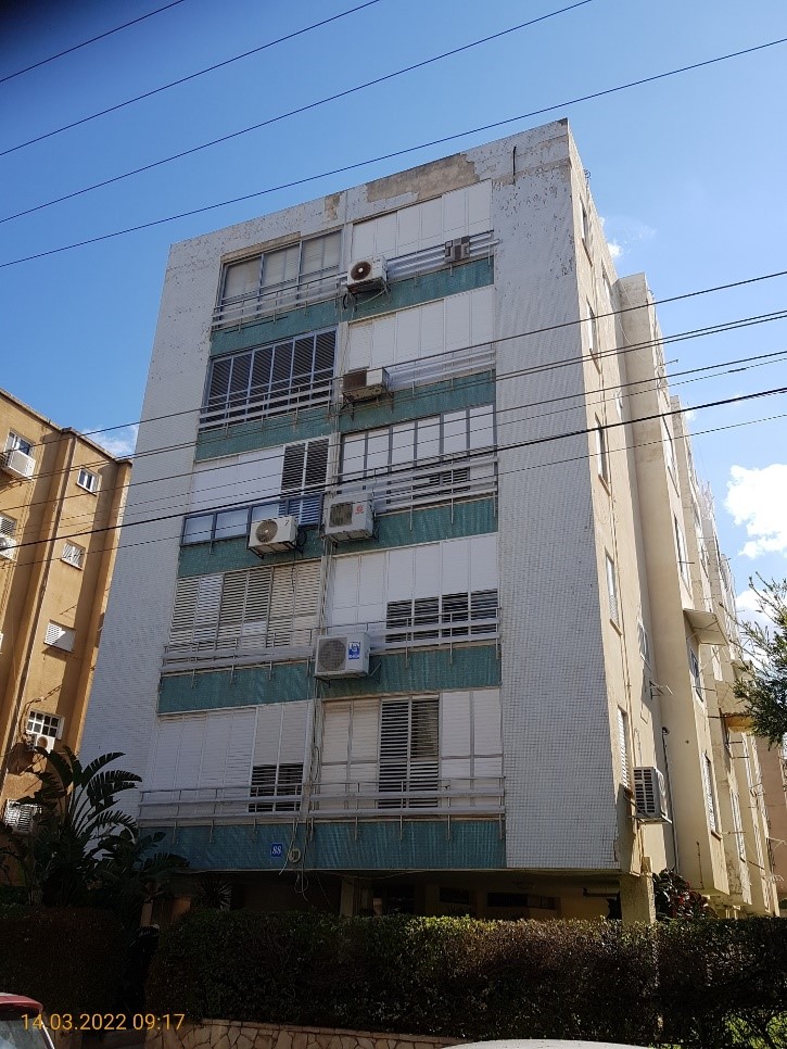 וייצמן 88 נתניה - לפני