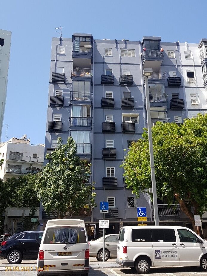 טשרניחובסקי 55 תל אביב - אחרי