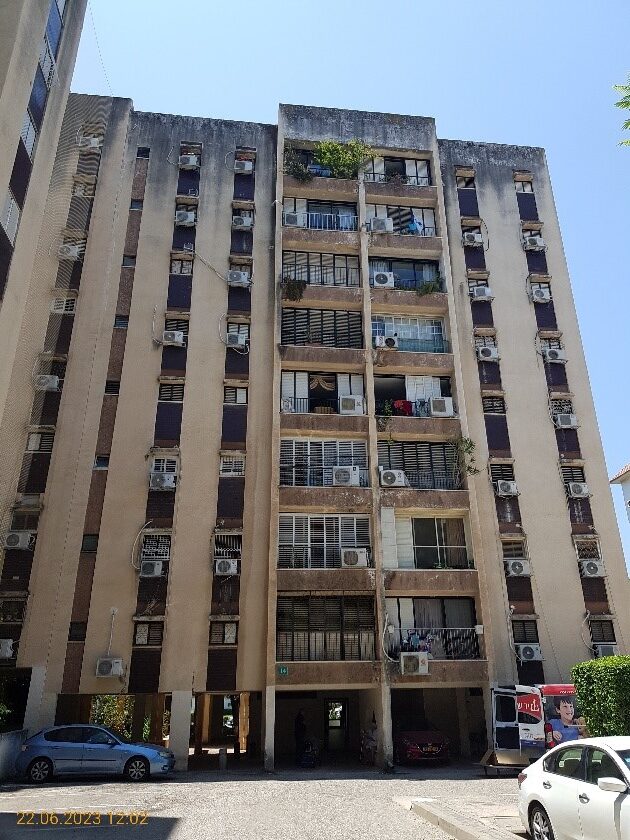 מבצע יונתן 4 כפר סבא - לפני